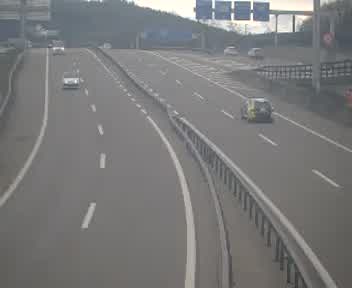 Bern — A6 Stadttangente